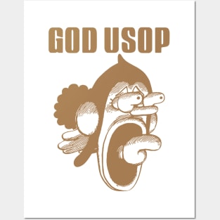 God Usop Posters and Art